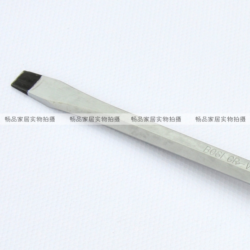 Persian tools hexagonal square rod through-hole screwdriver, tapping single screwdriver, flat-head cross magnetic screwdriver details Picture