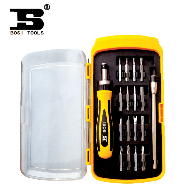 Persian 18-piece precision batch set tool screwdriver Hex socket set chromium-vanadium alloy steel /CR-V premium