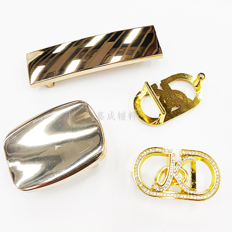 窗帘扣/窗帘环/创意窗帘扣/五金夹夹扣/窗帘头饰白底实物图