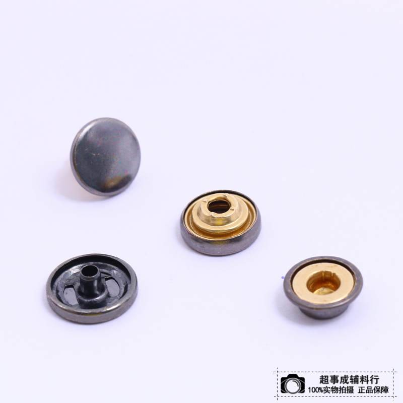 圆形子母扣暗扣四合扣503 501 衣服摁扣 按扣面板纽扣子 