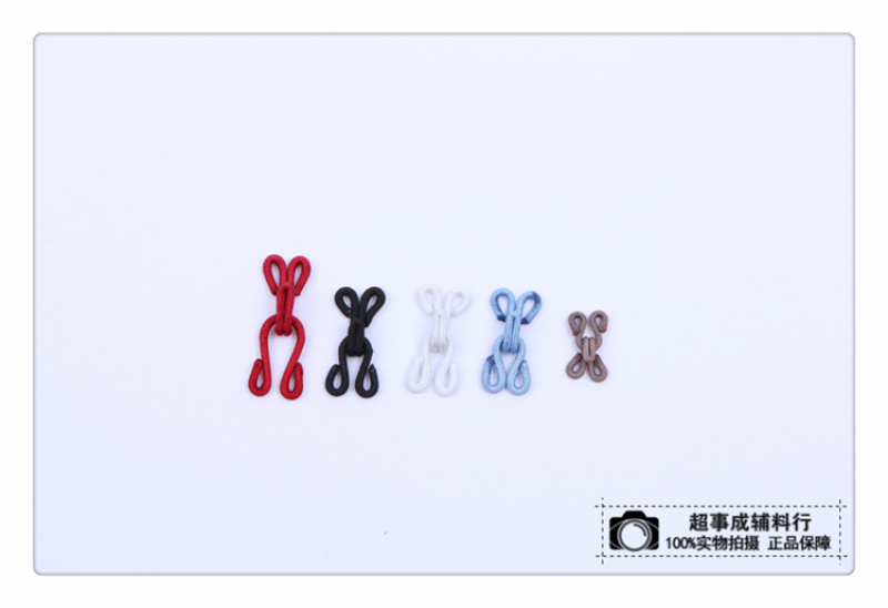 Chaoshicheng offers spring collar hooks, windbreaker buttons, style buttons, double buttons, bra collar hooks, double hooks and fishthread hooks in stock pic 5