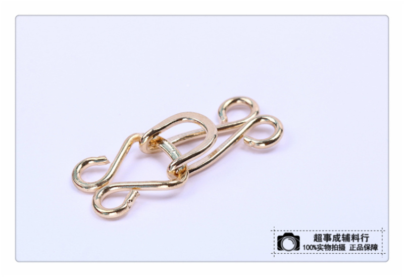Chaoshicheng offers spring collar hooks, windbreaker buttons, style buttons, double buttons, bra collar hooks, double hooks and fishthread hooks in stock pic 12
