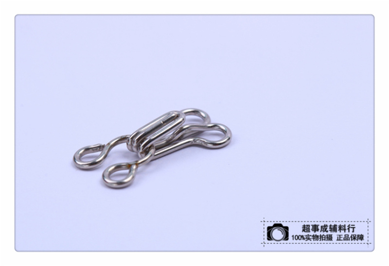 Chaoshicheng offers spring collar hooks, windbreaker buttons, style buttons, double buttons, bra collar hooks, double hooks and fishthread hooks in stock pic 9