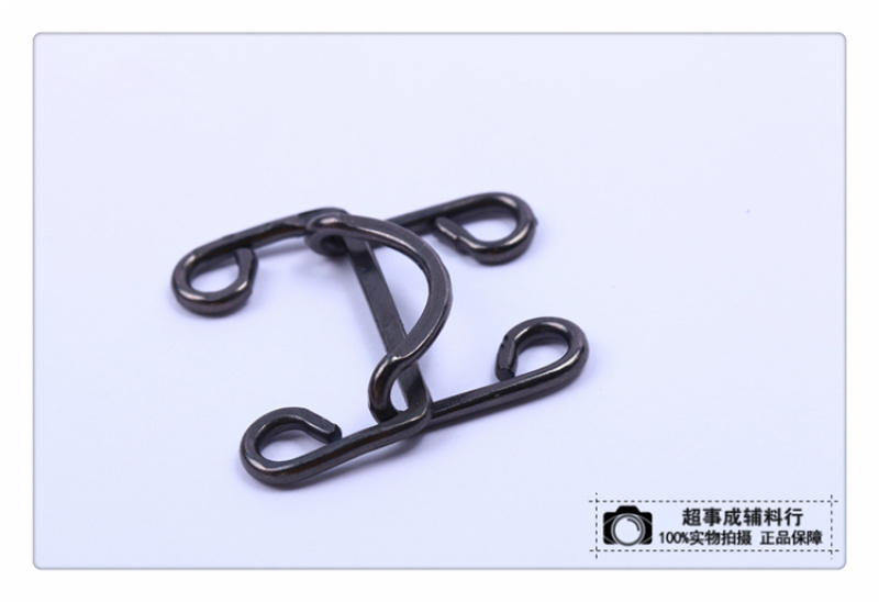 Chaoshicheng offers spring collar hooks, windbreaker buttons, style buttons, double buttons, bra collar hooks, double hooks and fishthread hooks in stock pic 13