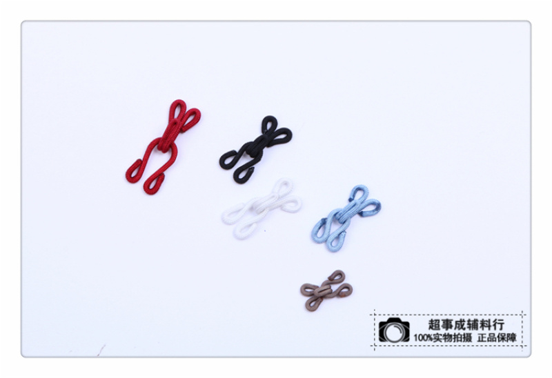 Chaoshicheng offers spring collar hooks, windbreaker buttons, style buttons, double buttons, bra collar hooks, double hooks and fishthread hooks in stock pic 4