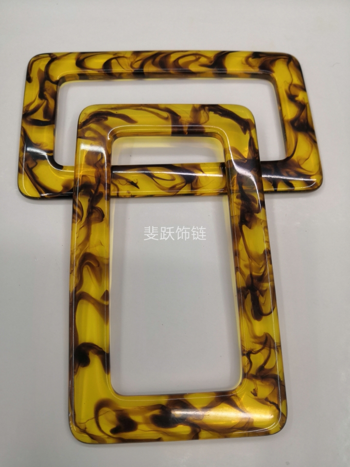 环保箱包手提，树脂箱包手柄 箱包 服装 配件