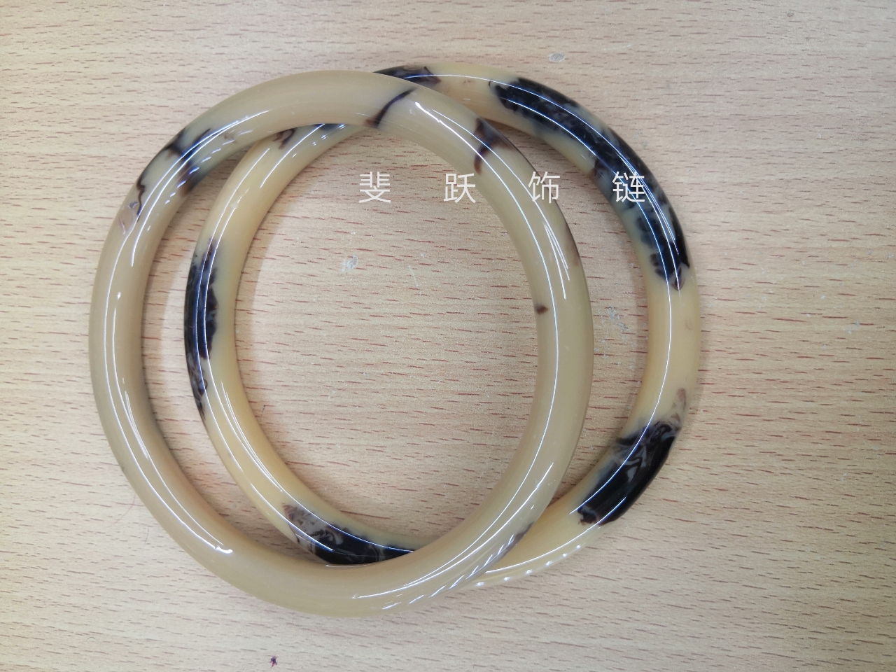 圆形箱包手柄，树脂环保手柄，高档箱包手提 配件