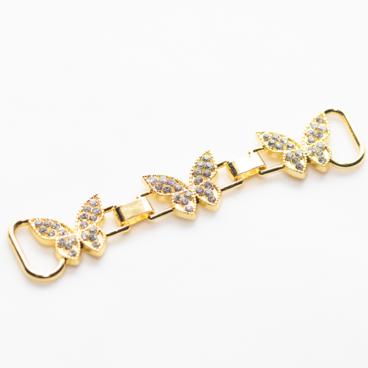 2024跨境比基尼链条泳衣装饰链 服装辅料