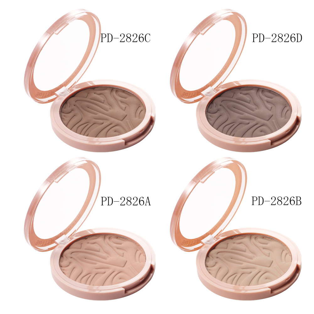 Missyoung正品黄油粉饼修容粉饼立体V脸阴影定妆控油粉底