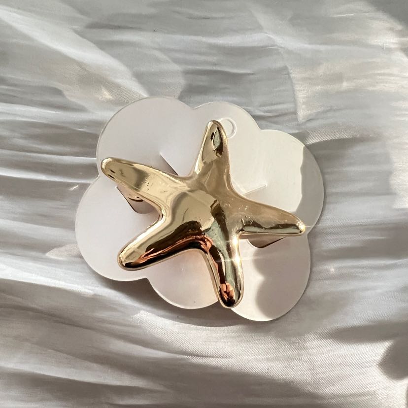 爆款法式高质量弹簧夹百搭几何蝴蝶结甜美气质金属发夹马尾夹头饰详情16