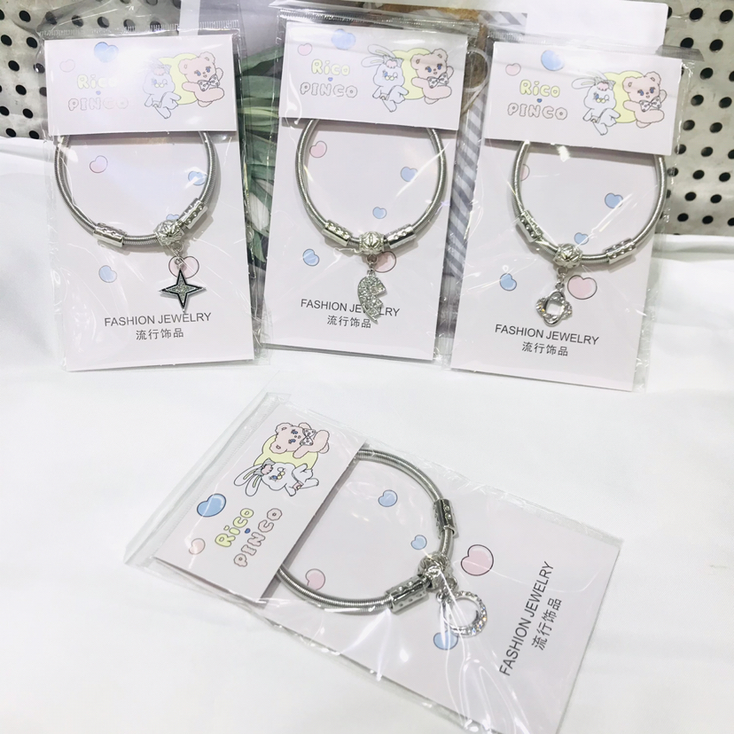 时尚手环手镯手圈首饰合金吊坠配件手链