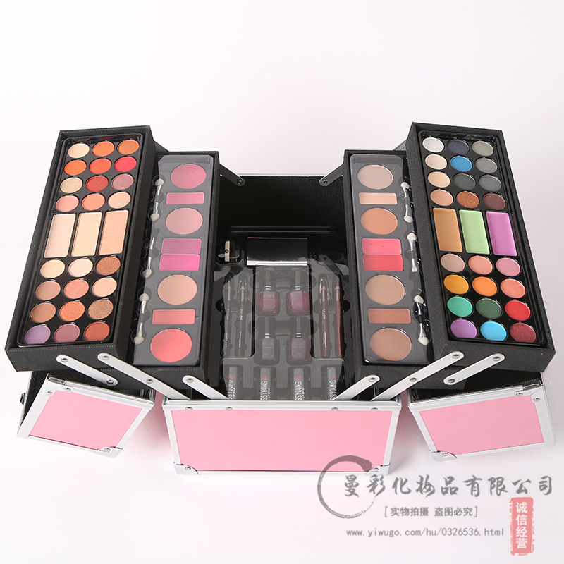 化妆师专业彩妆套装美妆全套组合箱化妆品套盒学生新手女