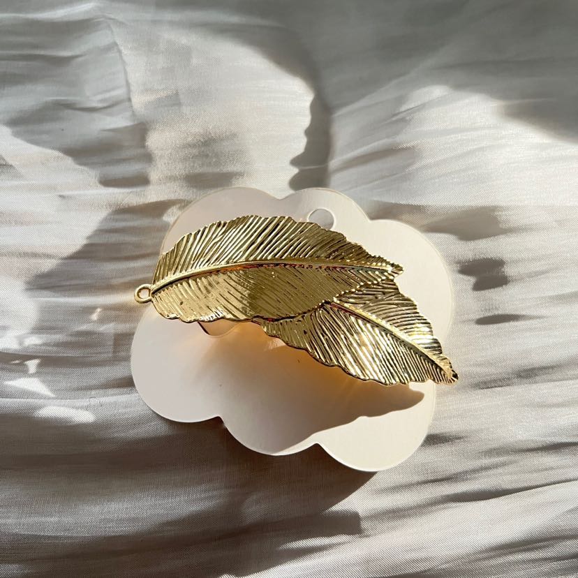 爆款法式高质量弹簧夹百搭几何蝴蝶结甜美气质金属发夹马尾夹头饰详情11