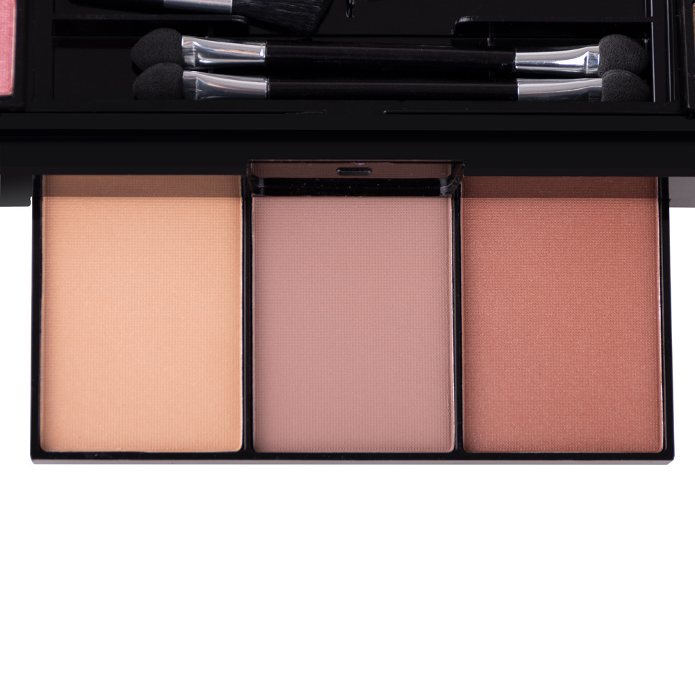 MISSYOUNG新品彩妆盘眼影盘唇彩高光修容组合小套装外贸爆款