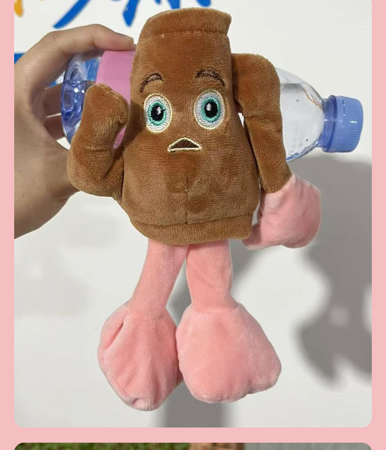 山海经啪啪圈鲨鱼手环拍拍圈创意卡通自行车玩偶可加灯光音乐批发详情9