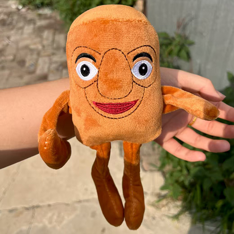 毛绒公仔、玩偶、娃娃实物图