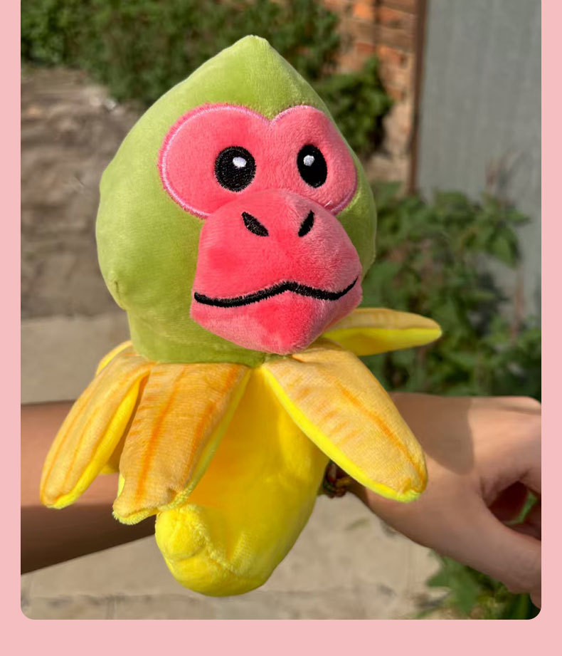 山海经啪啪圈鲨鱼手环拍拍圈创意卡通自行车玩偶可加灯光音乐批发详情12