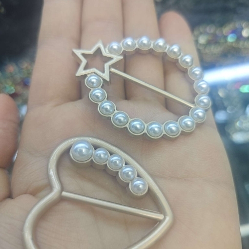 衣角扣 腰扣 珍珠扣 合金扣 装饰扣服装饰品