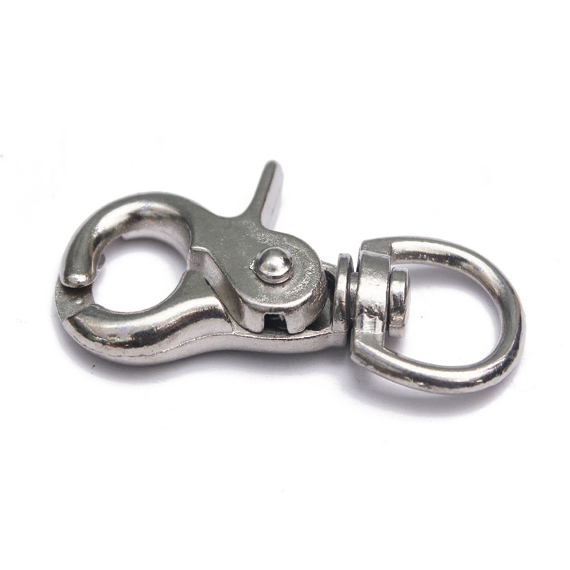 厂家直销批发小锌合金狗扣 宠物扣  剪刀夹扣 现货勾扣