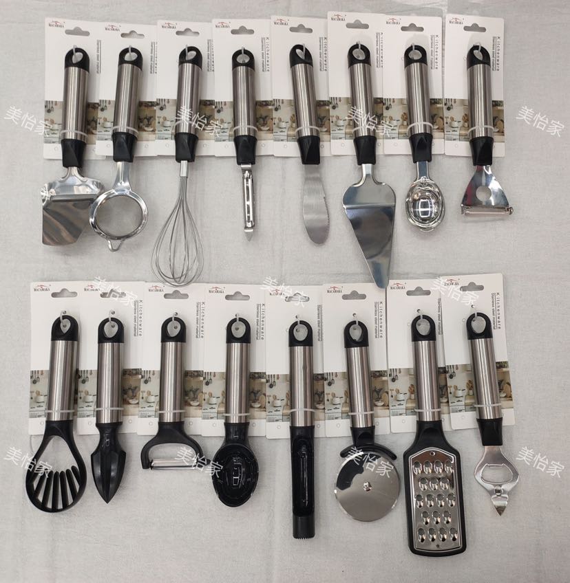 不锈钢多功能擦汽水抽多动能厨房小工具套装啤酒起子开酒器家用详情1