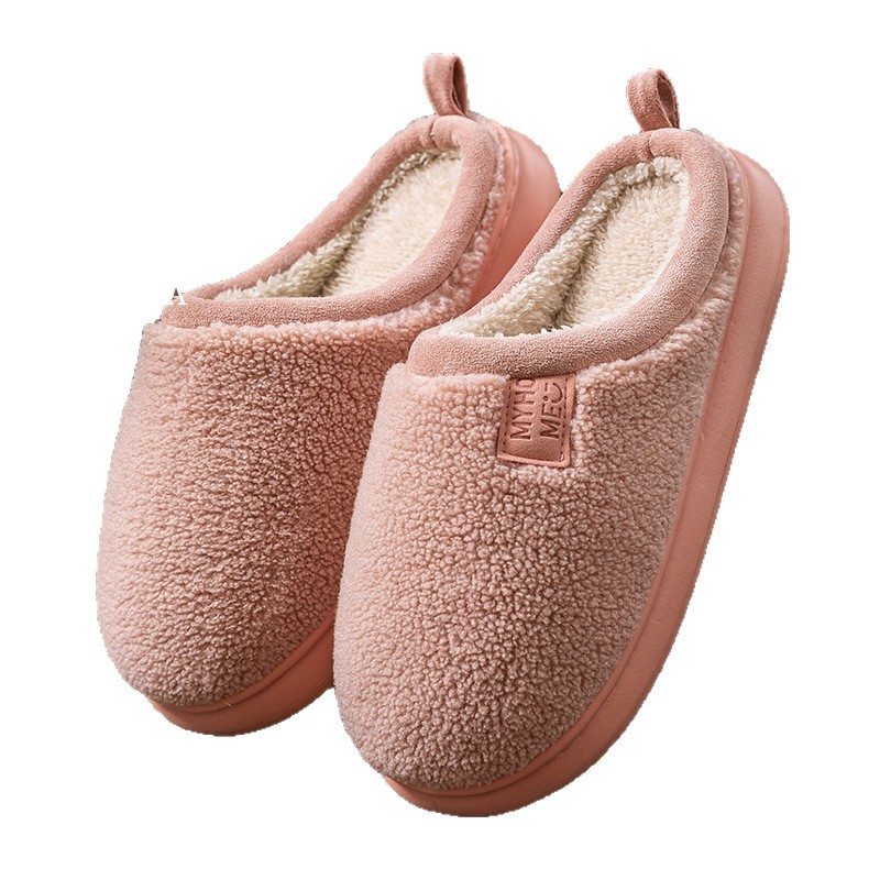 Keke Liangpin 2025 New Style Home Indoor Slippers Winter Women's Anti-slip and Warm Plush Floor Cotton Slippers for Women Application Scenario