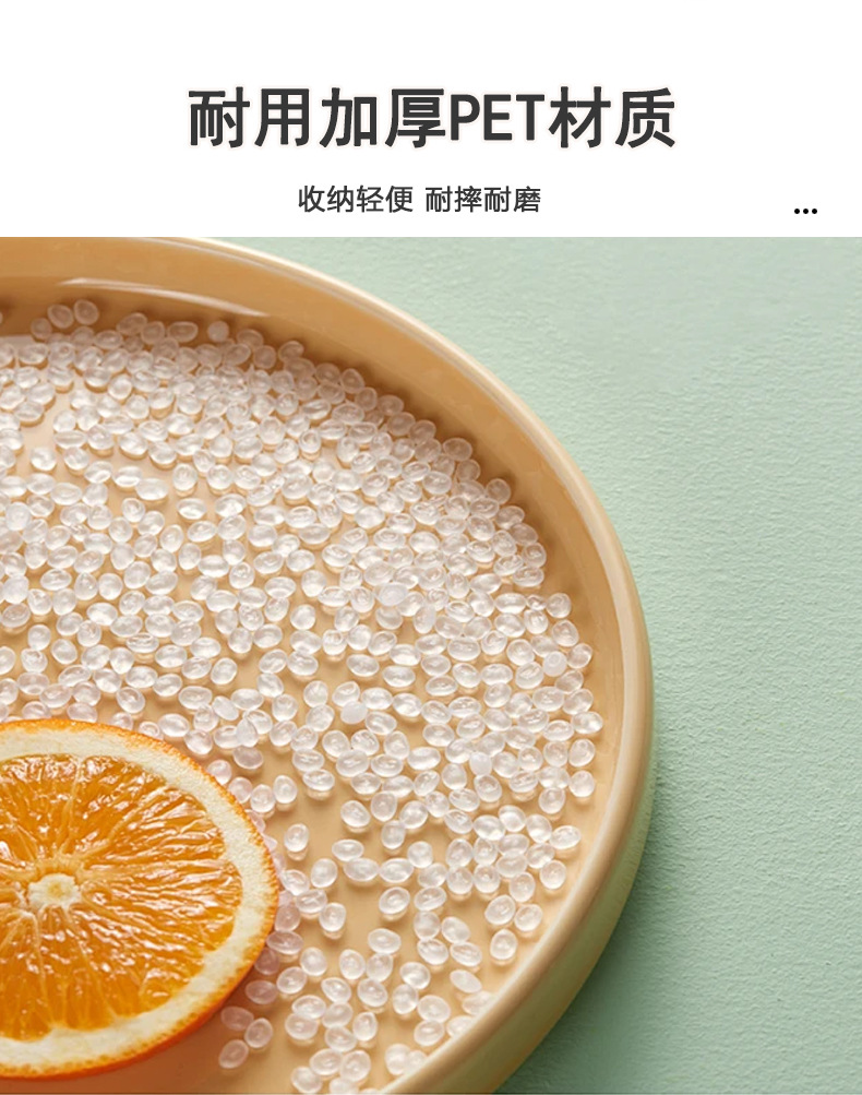 木质托盘带把手餐盘果盘面包盘点心茶盘简约风客厅放水杯装饰盘详情5