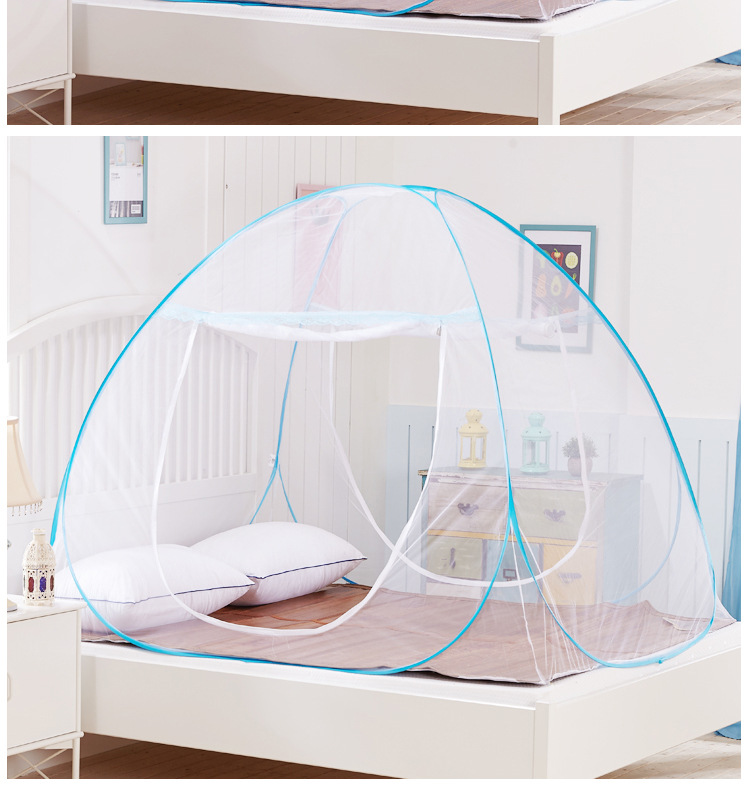 Large-space yurts are encrypted and do not require the installation of double-door mosquito nets pic 4