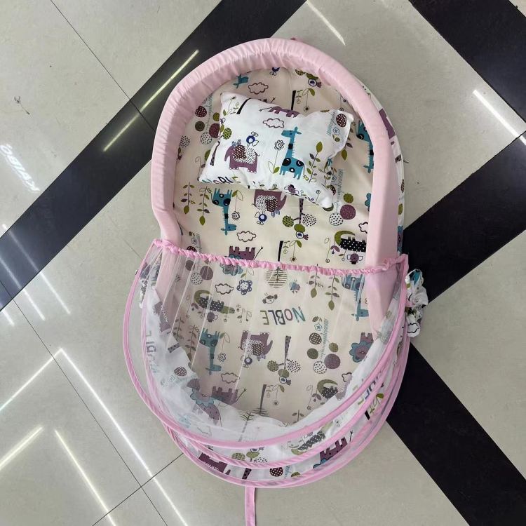 Infant and toddler mosquito nets 2025, fashionable Shangpu Wenzhang, baby mosquito repellent, children's bed nets, mosquito repellent covers, baby mosquito nets, bedding products Application Scenario