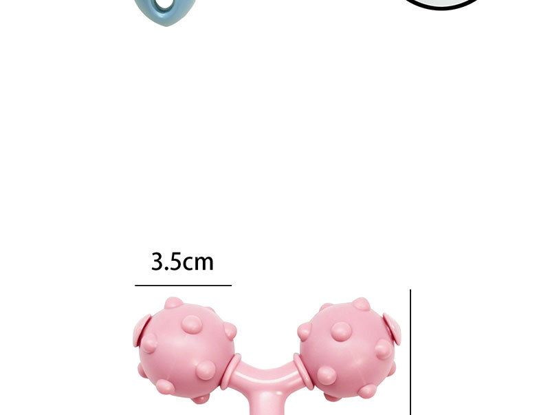 手动瘦脸按摩器 手臂腿部肌肉放松按摩仪家用户外护理按摩详情5