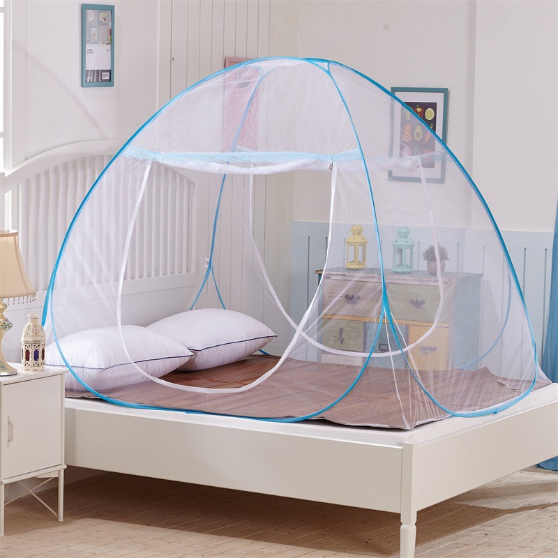Large-space yurts are encrypted and do not require the installation of double-door mosquito nets details Picture