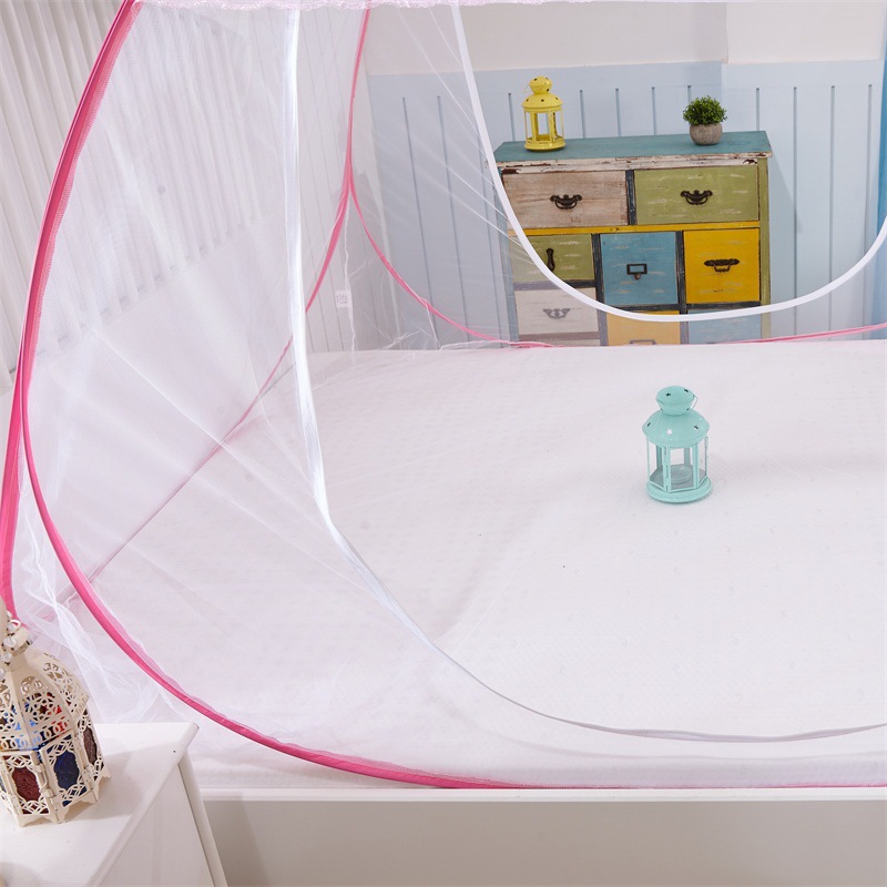 Large-space yurts are encrypted and do not require the installation of double-door mosquito nets Application Scenario