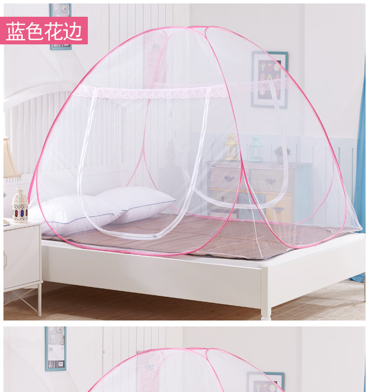 Large-space yurts are encrypted and do not require the installation of double-door mosquito nets pic 5