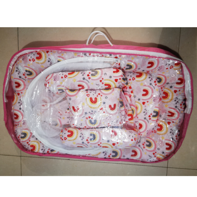 No installation required, foldable baby mosquito net cover, baby anti-drop mosquito net cover, baby bb, newborn baby bed mosquito net details Picture