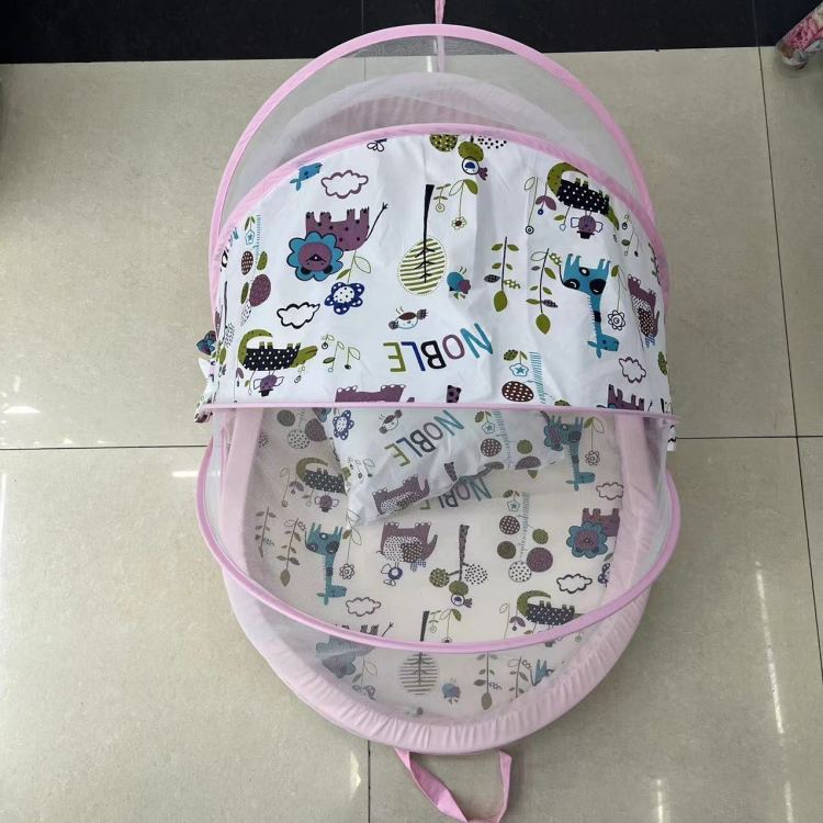 Infant and toddler mosquito nets 2025, fashionable Shangpu Wenzhang, baby mosquito repellent, children's bed nets, mosquito repellent covers, baby mosquito nets, bedding products