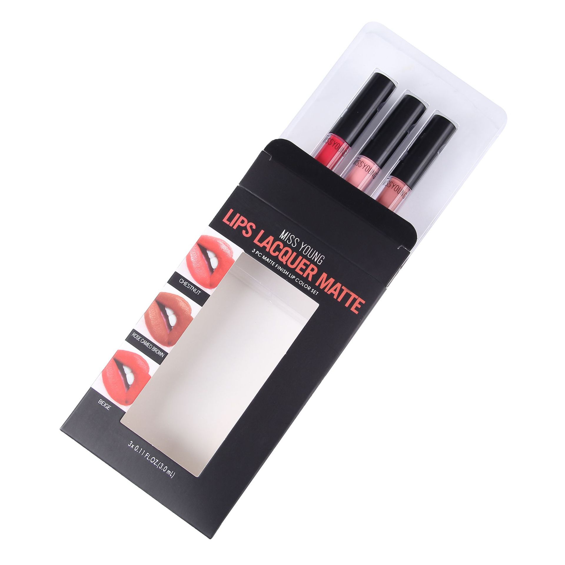 外贸爆款口红套装哑光丝绒口红唇彩小套装唇釉专业OEM厂现货发售