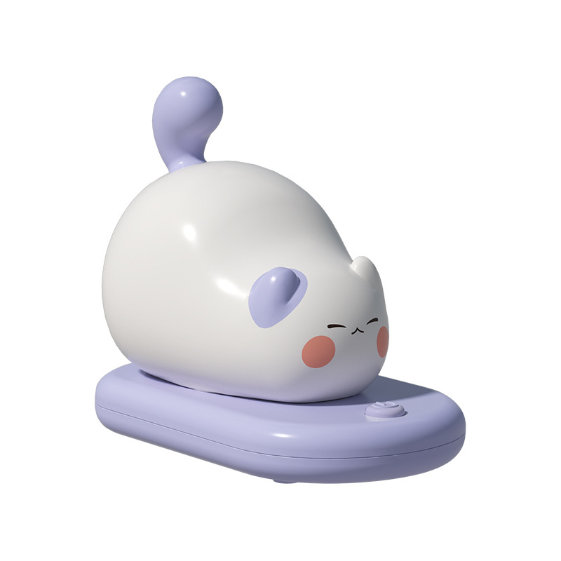 创意夜灯实物图