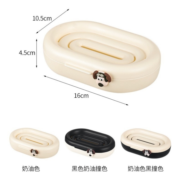 吸盘肥皂盒实物图