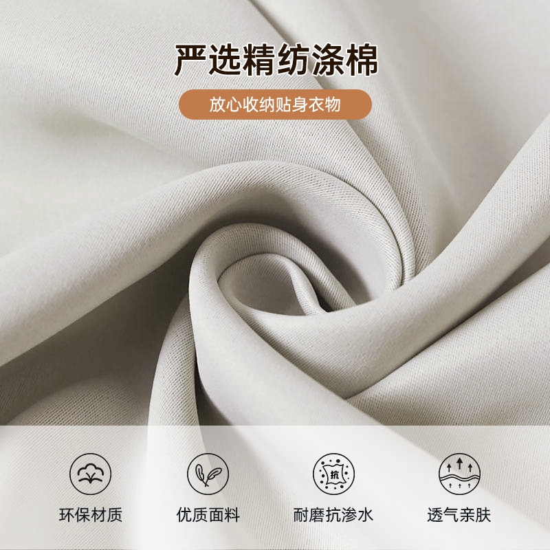 收纳箱/收纳/折叠收纳箱/塑料收纳箱/麻收纳箱细节图