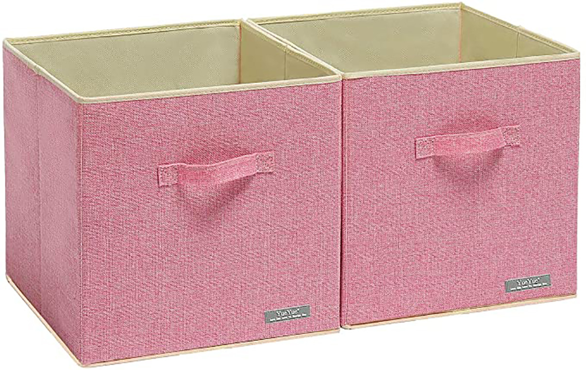 Kalek cabinet Cotton, linen and fabric storage box, foldable clothing storage box, office toy and miscellaneous storage box Item Picture