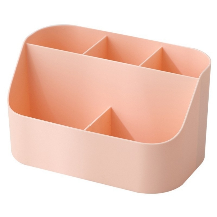Q35-7521 Desktop compartments Storage Box, multi-functional stationery organization rack, dressing table, Lipstick and Cosmetics storage box Item Picture