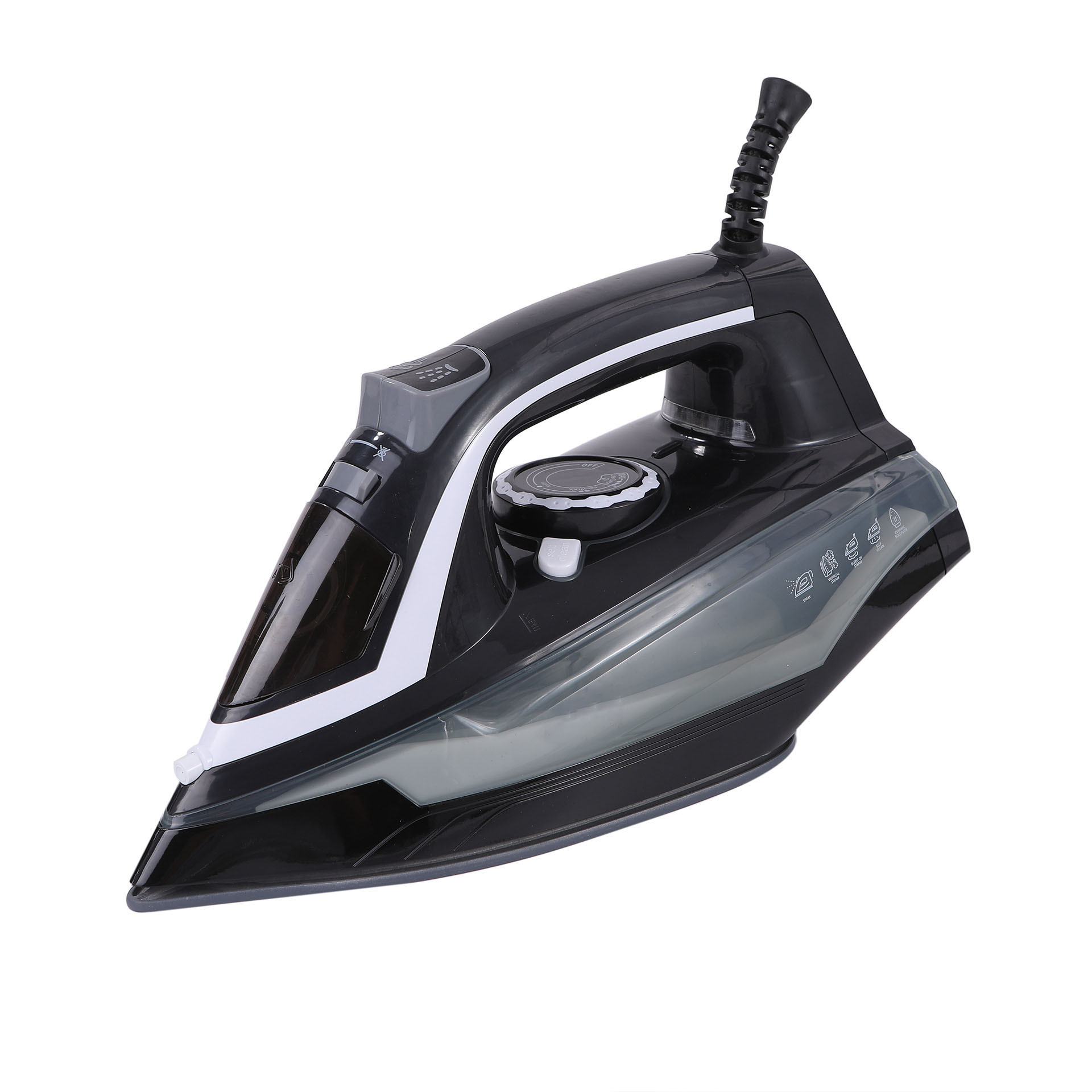 欧规2200W电熨斗蒸汽熨烫机 家用三档调温快速除皱挂烫机熨烫机详情2