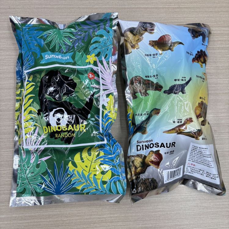 恐龙玩具实物图