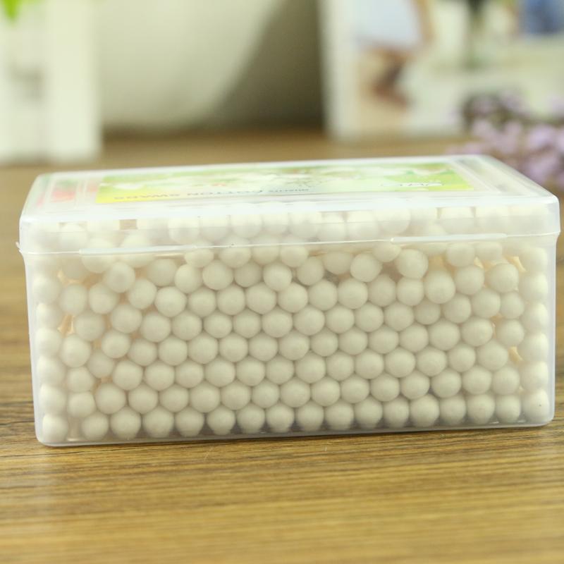 卫生棉签双头木棒优质家用棉签清洁棉棒