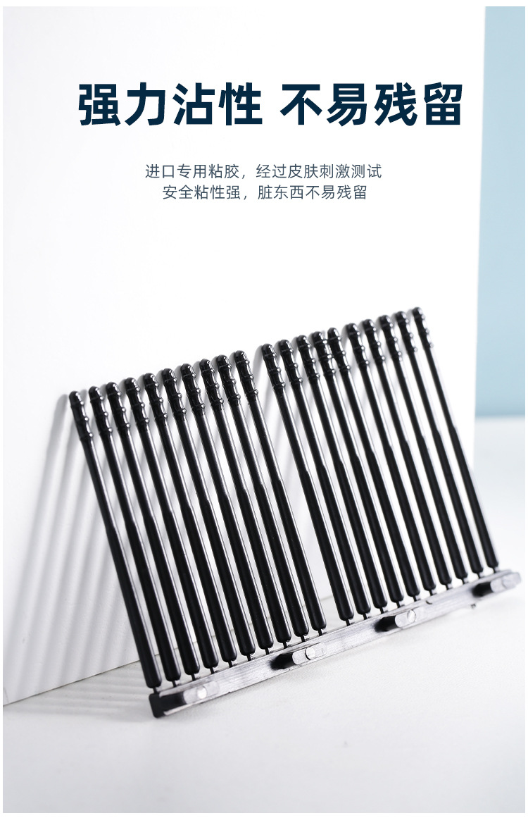 一次性掏耳朵安全粘着式屎棉签棒 家用粘耳棒掏耳粘黏性挖耳勺详情4