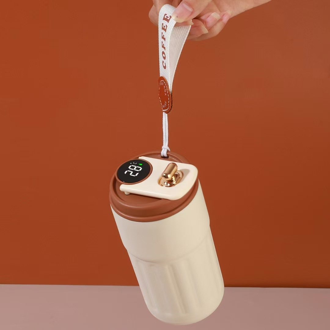 316不锈钢保温杯双层真空保温咖啡杯随行水杯女高颜值便携车载杯产品图