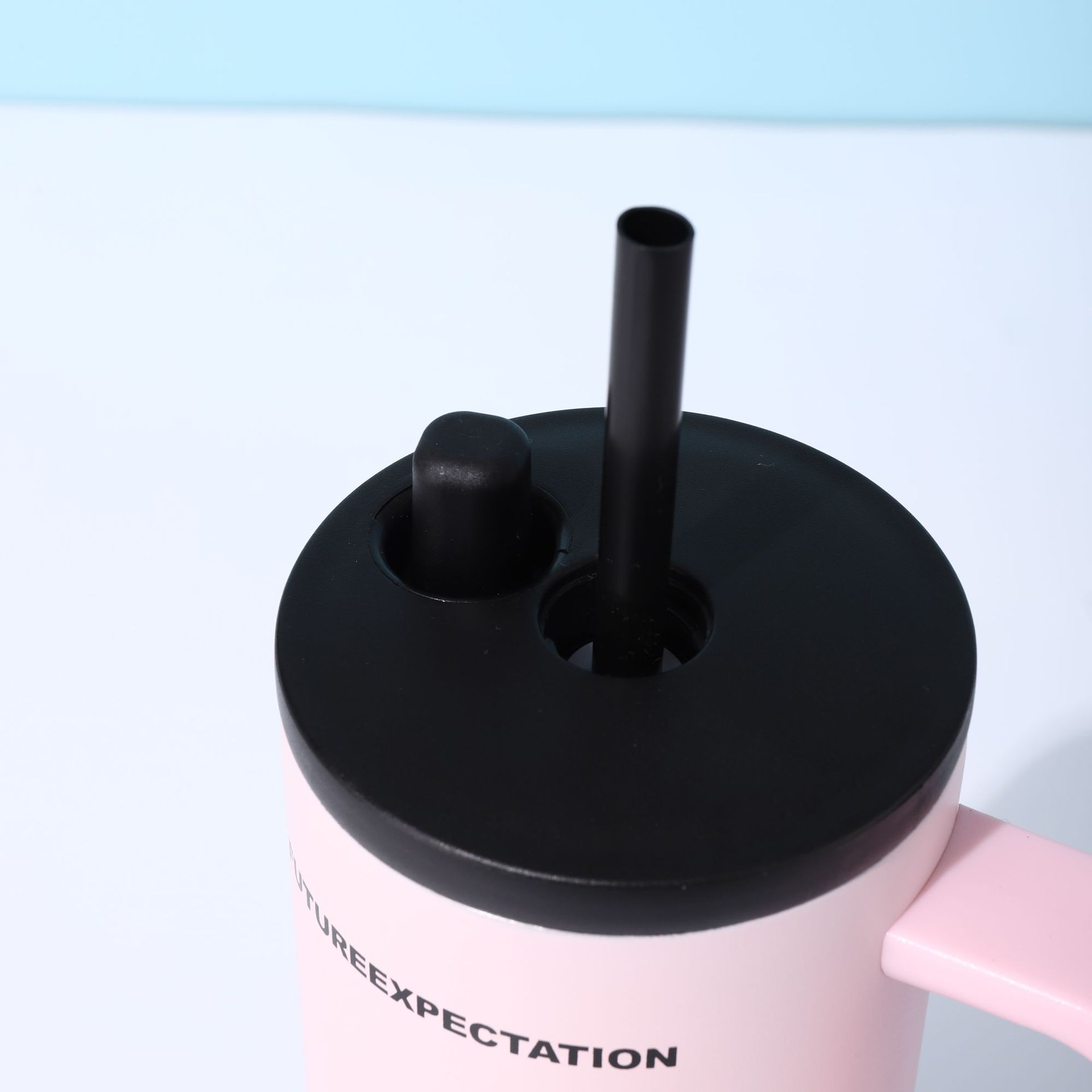 跨境新款316不锈钢保温杯大容量水杯手柄吸管杯便携保冷冰霸杯车详情2