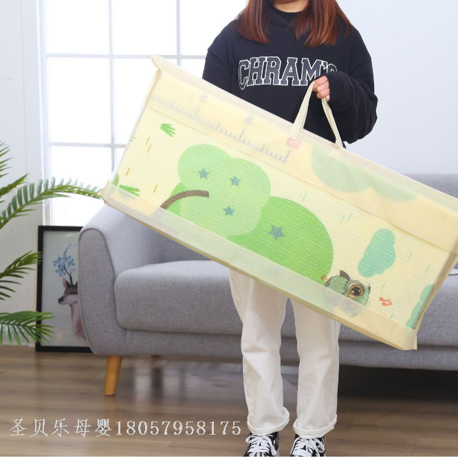 儿童泡沫垫 XPE折叠爬行垫 加厚卡通家用地垫 宝宝爬爬垫细节图