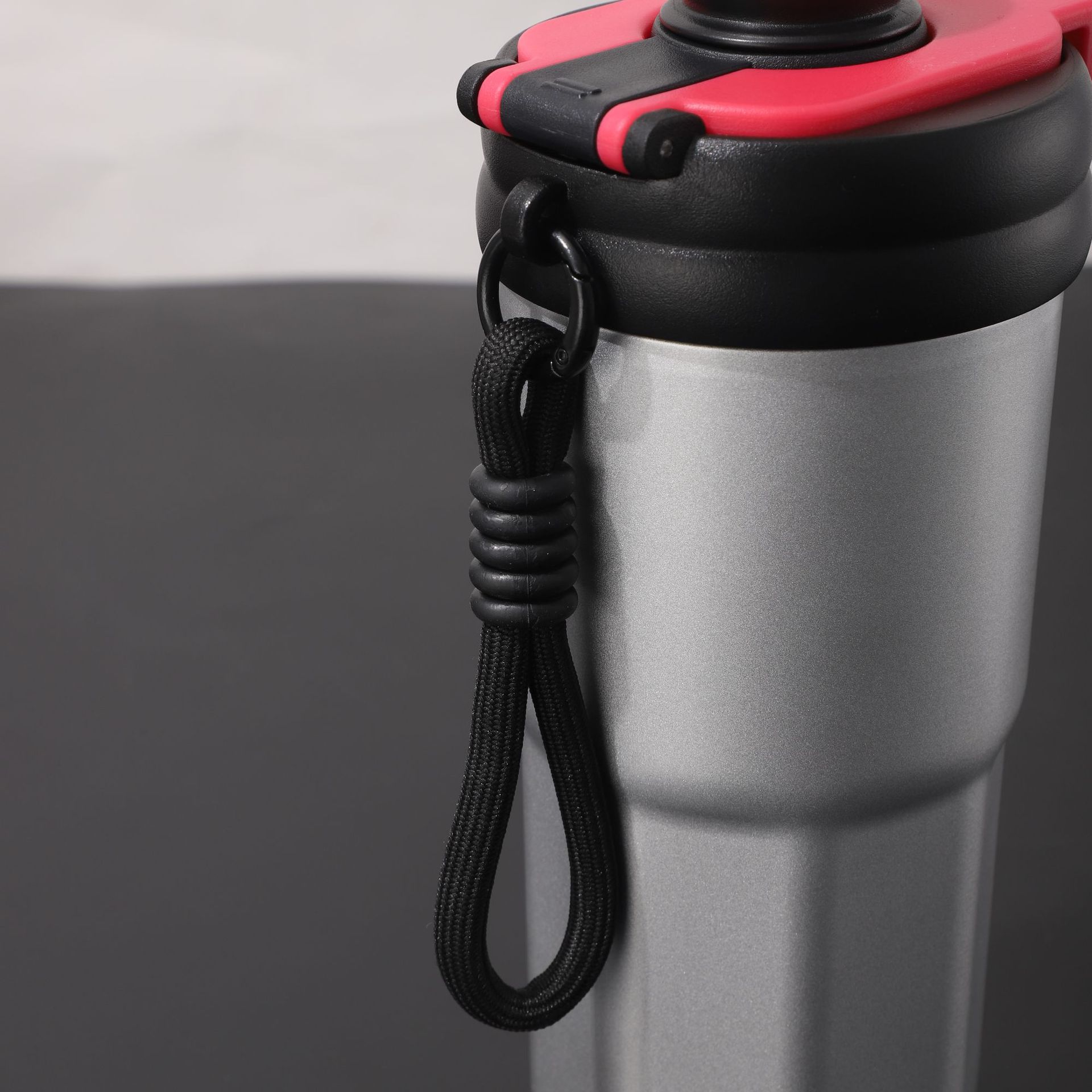 新款高颜值ins风不锈钢保温杯双饮吸管家用杯大容量男女学生水杯详情5