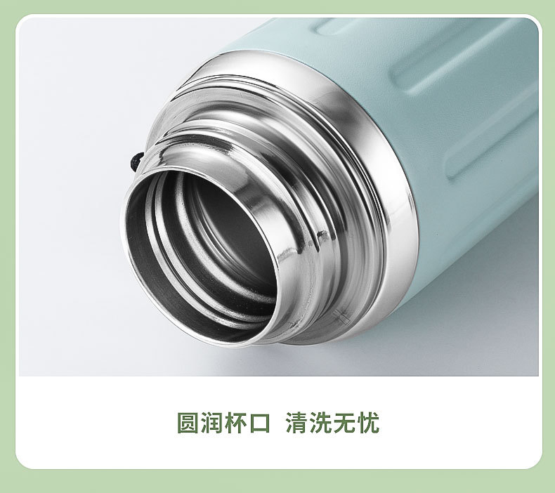 新款316不锈钢罗马柱保温杯复古大容量户外便携杯女生高颜值水杯详情22