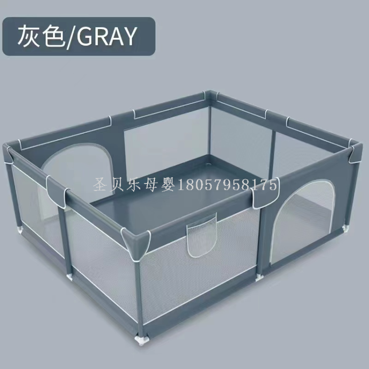 跨境儿童游戏围栏 宝宝安全防护栏海洋球池 防撞海绵围栏室内玩具